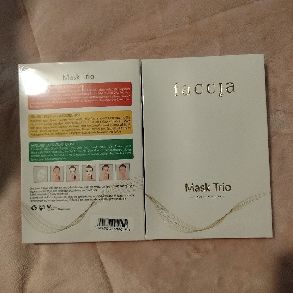 Faccia facial mask.